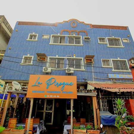 Hotel Le Prince Cotonú Exterior foto