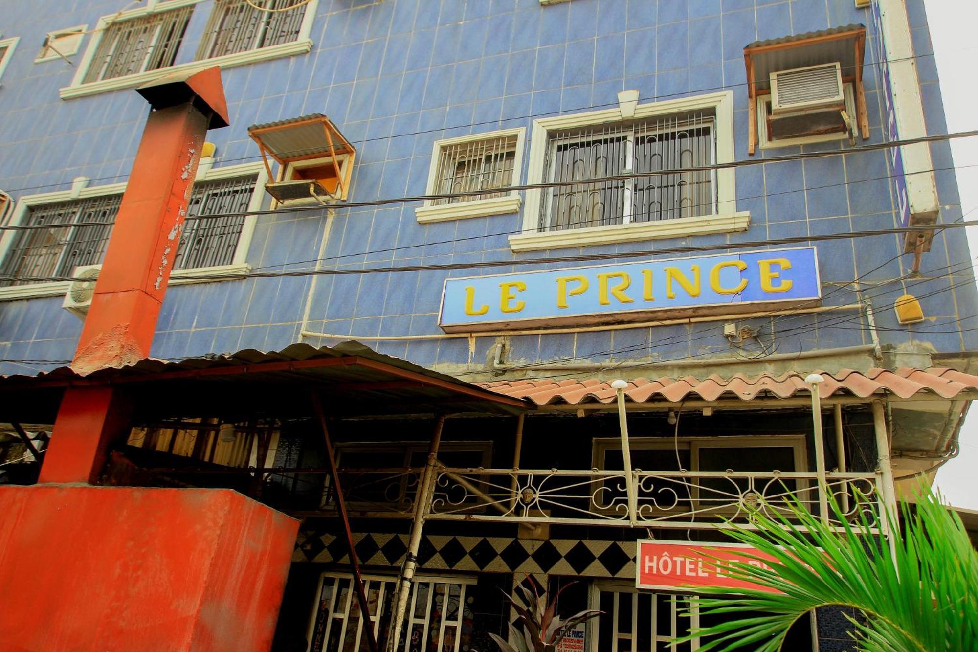 Hotel Le Prince Cotonú Exterior foto
