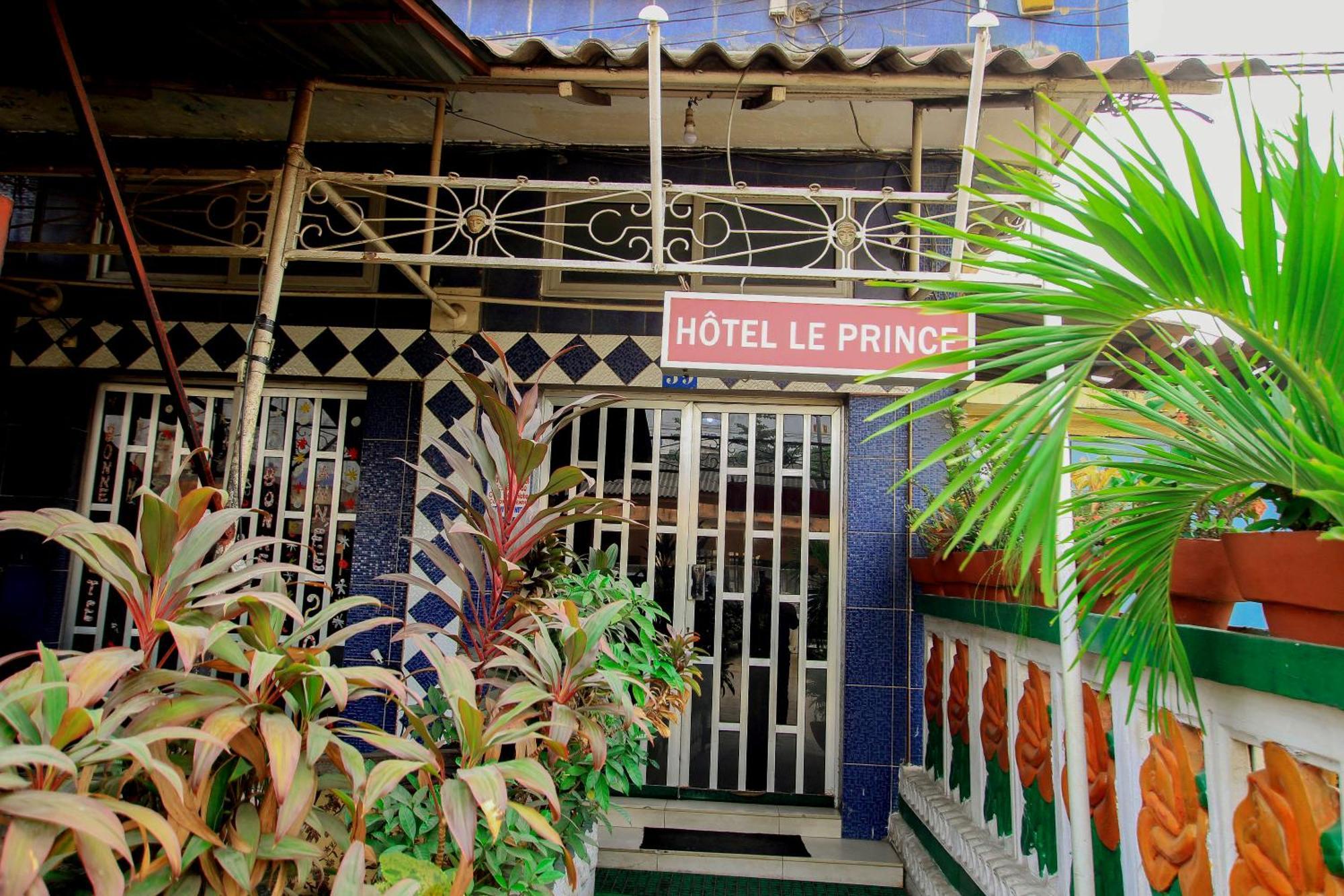Hotel Le Prince Cotonú Exterior foto