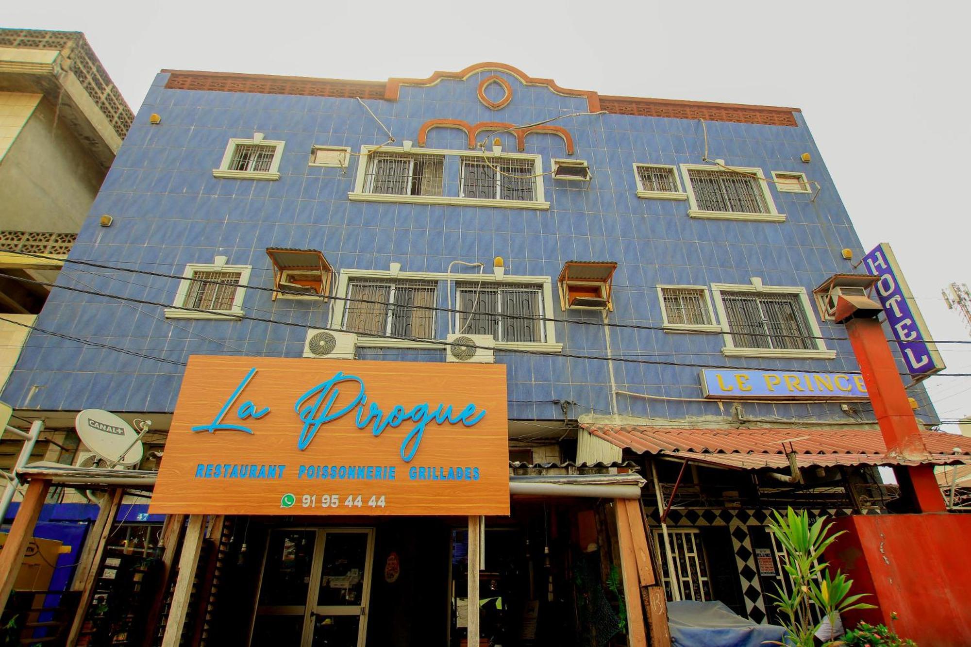 Hotel Le Prince Cotonú Exterior foto